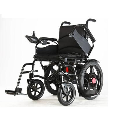 Lightweight Motorized Wheelchair Electric Wheelchair for Disabled From Manufacturer in China