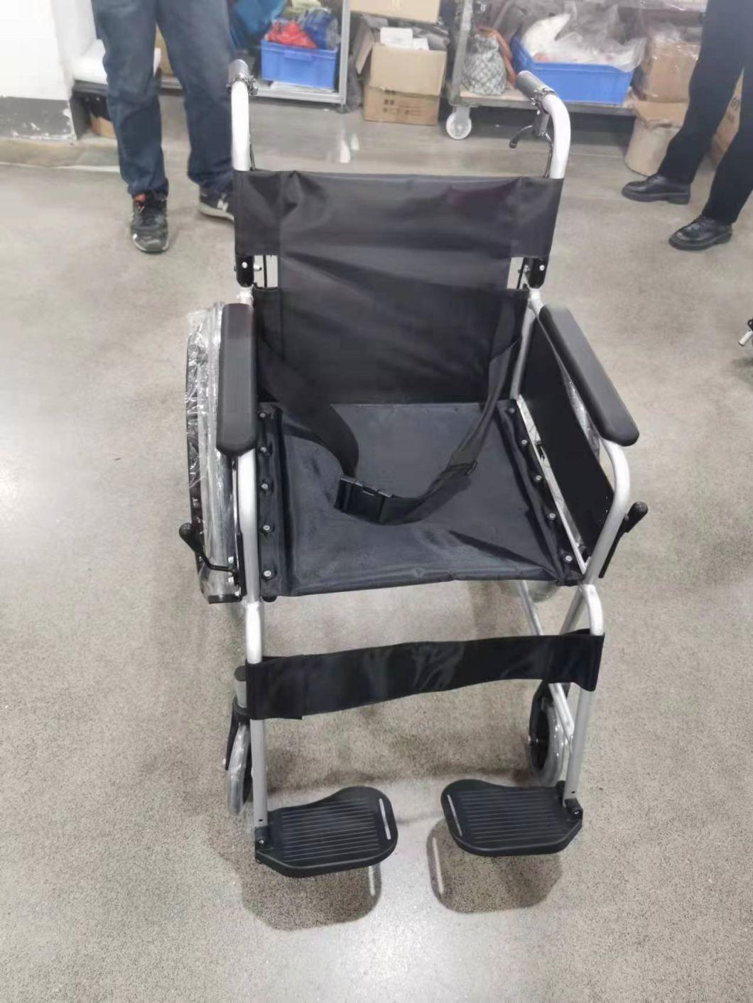 Medical Equipment United Brake Aluminum Manual Wheelchair
