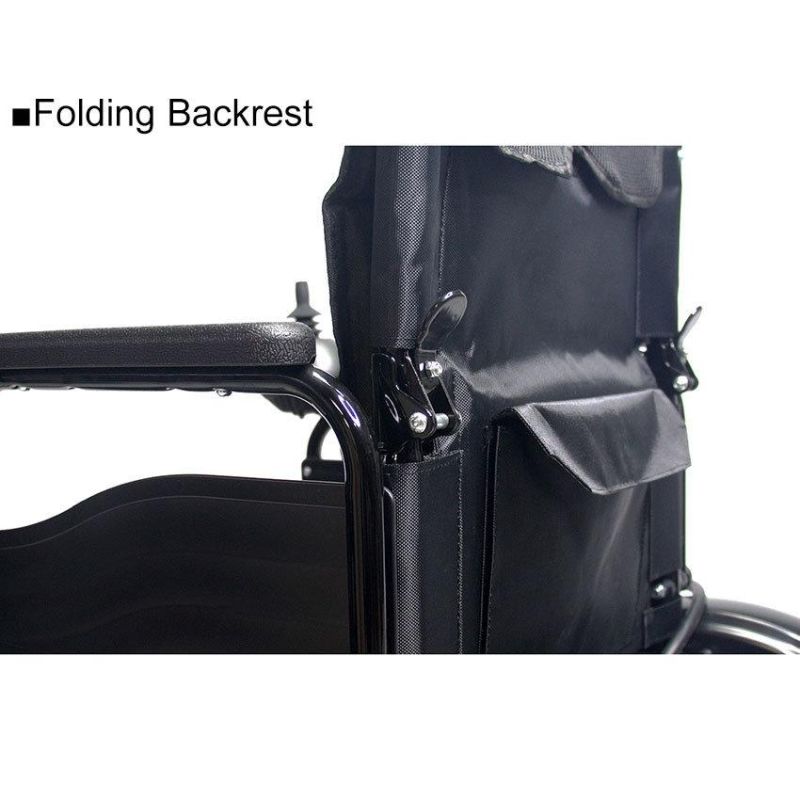 Electric Folding Wheelchair for The Elder