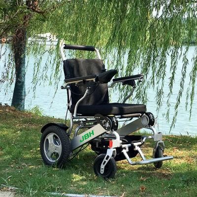 250W Brushless Motors Disabled Foldable Power Wheelchair FDA Approved