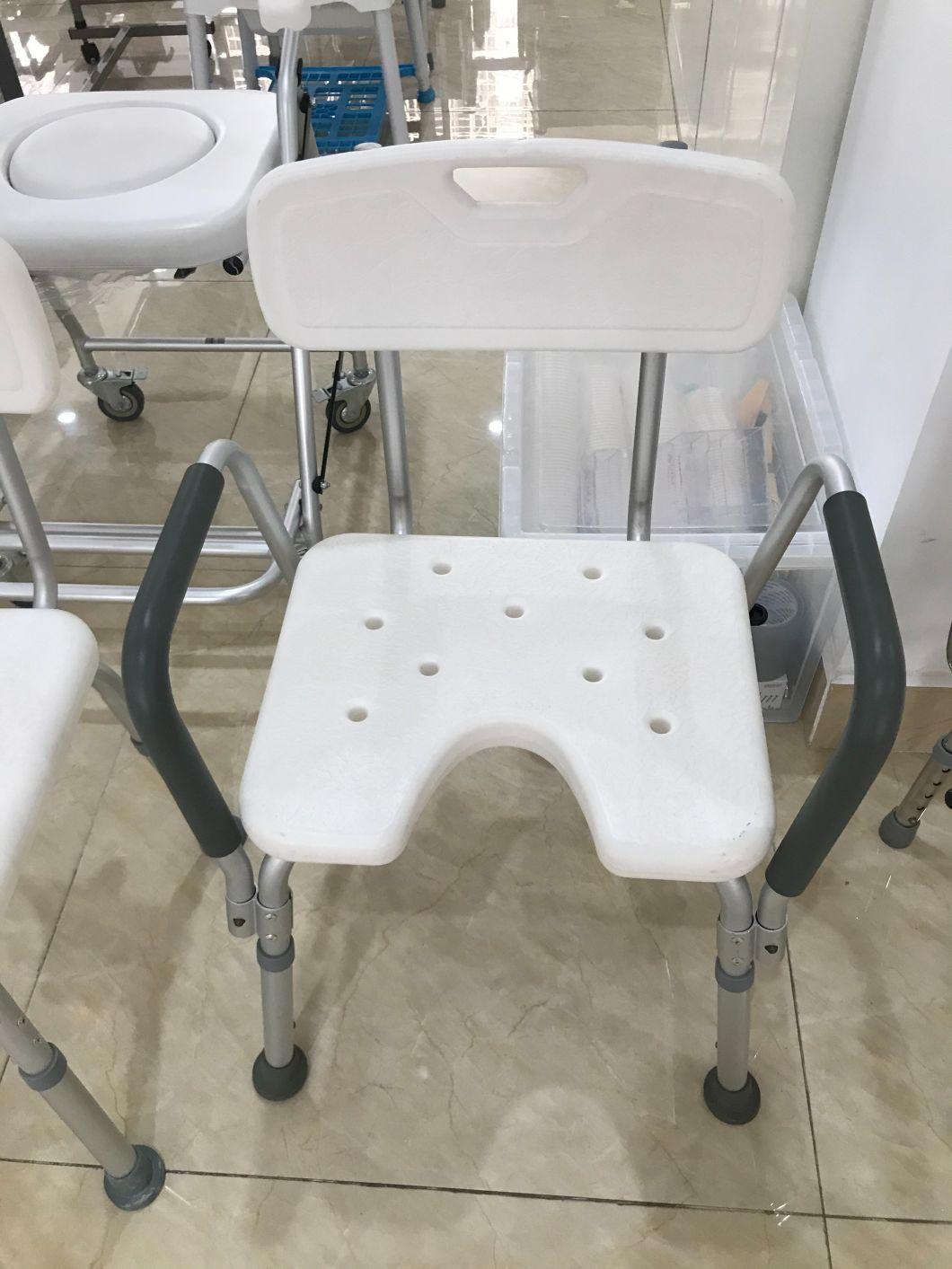 Brother Medical Aluminium Baby Shower Bath Chair for The Elderly
