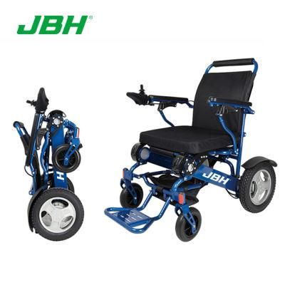Ultra Strong Frame Easy Folding Heavy Duty Portable Mobility Scooter Foldable Electric Wheelchair
