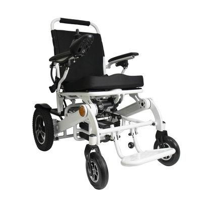 150kg Loading Aluminium Remote Folding Elektroroller Electric Wheelchair Power