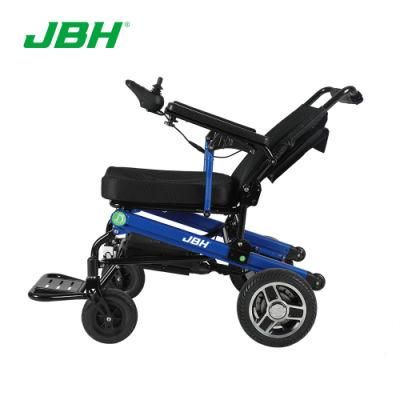 Jbh-D15 Cheapest Folding Lightweight Electric Power Wheelchair Featuring Adjustable Backrest
