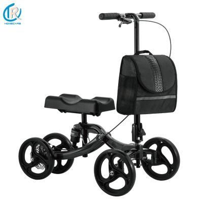 Disabled Scooter with 4 Wheel Knee Support Pad Mobility Scooter