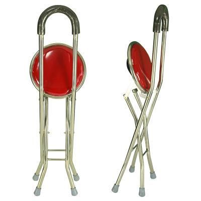 High Quality Stainless Steel Materials Walking Sear Chair for Old People