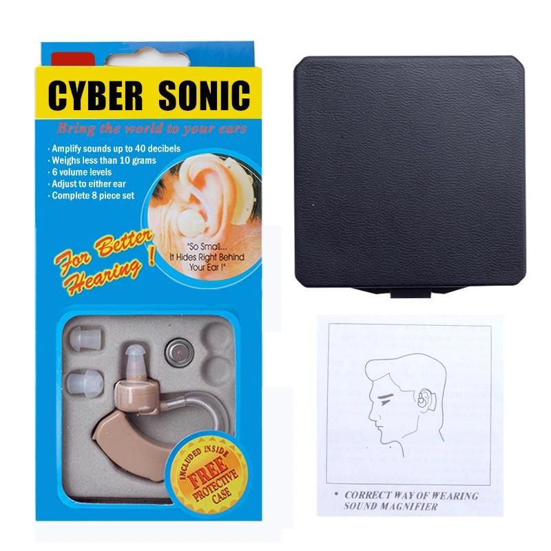 Earsmate Hearing Aids Digital Hearing Amplifier Cheap Price Axon Sound Amplifier Rechargeable and Bluetooth for Sale 2022