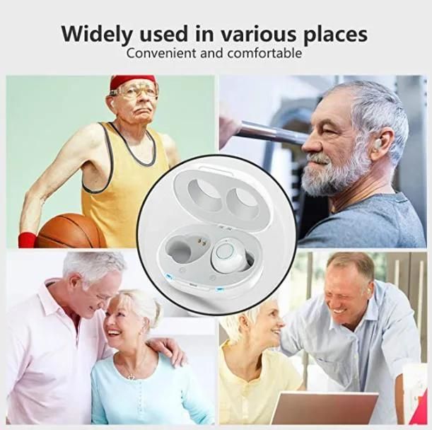 New Programmable Sound Emplifie Price Reachargeble Aids Hearing Aid Audiphones