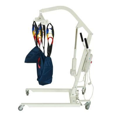 Medical Quality 800mm Maximun Fork Distance Electric Patient Lift Mobile Hoist