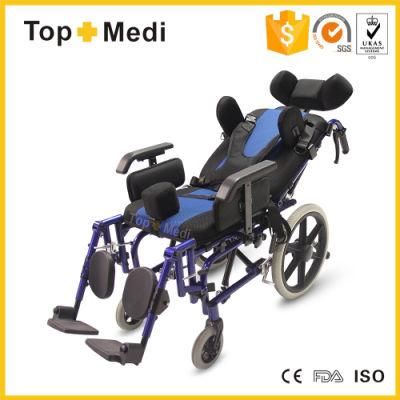 Rehabilitation Therapy Reclining Manual Celebral Palsy Children Wheelchair Prices