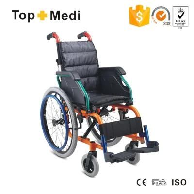 China New Manual Foldable Electric for Adults European Folding Wheelchair with Low Price