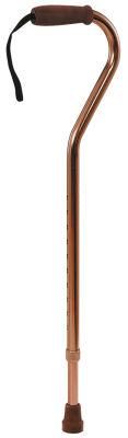 Bend and Adjustable Height Walking Cane for Old Man