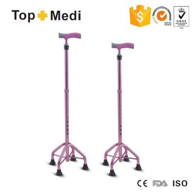 Topmedi Adjustable Height Aluminum Walking Stick Cane