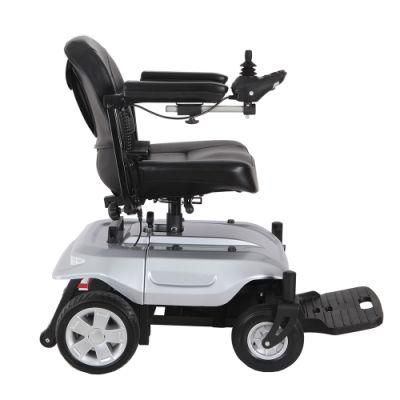 Manipulable Electric Wheelchair with Electromagnetic Brake