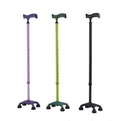 Outdoor Adjustable Folding Lightweight Aluminum Adjustable Hiking Walking Stick