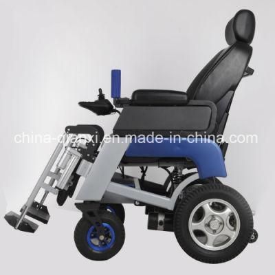 Alloy Frame Electric Wheelchair with Ce