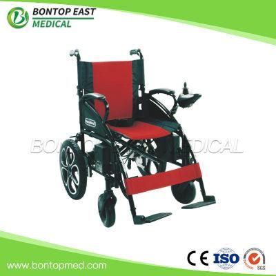 Electric Wheelchairs Manufacture Lightweight Portable Folding Wheelchair