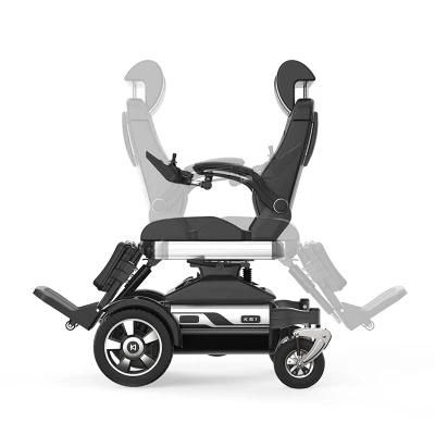 220mm Height Seat Lift Electric Power Wheelchair Rocking Chair