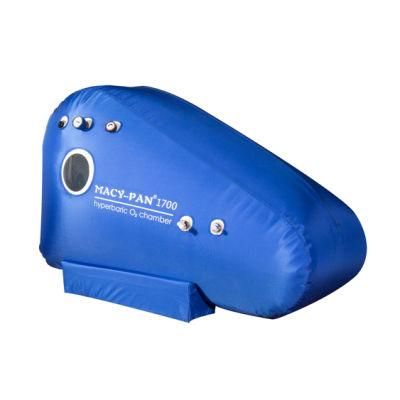 Gym Use 1.3ATA Hyperbaric Oxygen Sitting Chamber Soft Sitting Type Portable Chamber