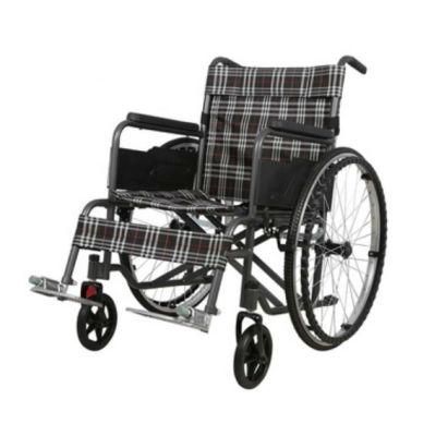 Manual Wholesale Elderly Portable Hospital Wheelchair for Sale