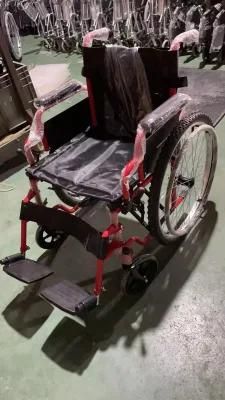 Customized Shanghai Brother Medical Silla Ruedas Cerebral Palsy Children Drive Wheelchair with RoHS