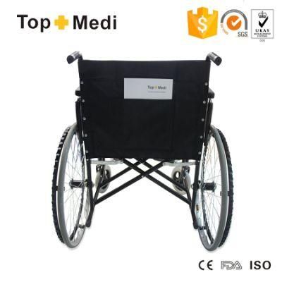 88cm 46cm Topmedi 1PCS/CTN 80X28X89cm, N. W. /G. W.: 17.9kg/20.4kg Wheel Chair Standard Type Wheelchair