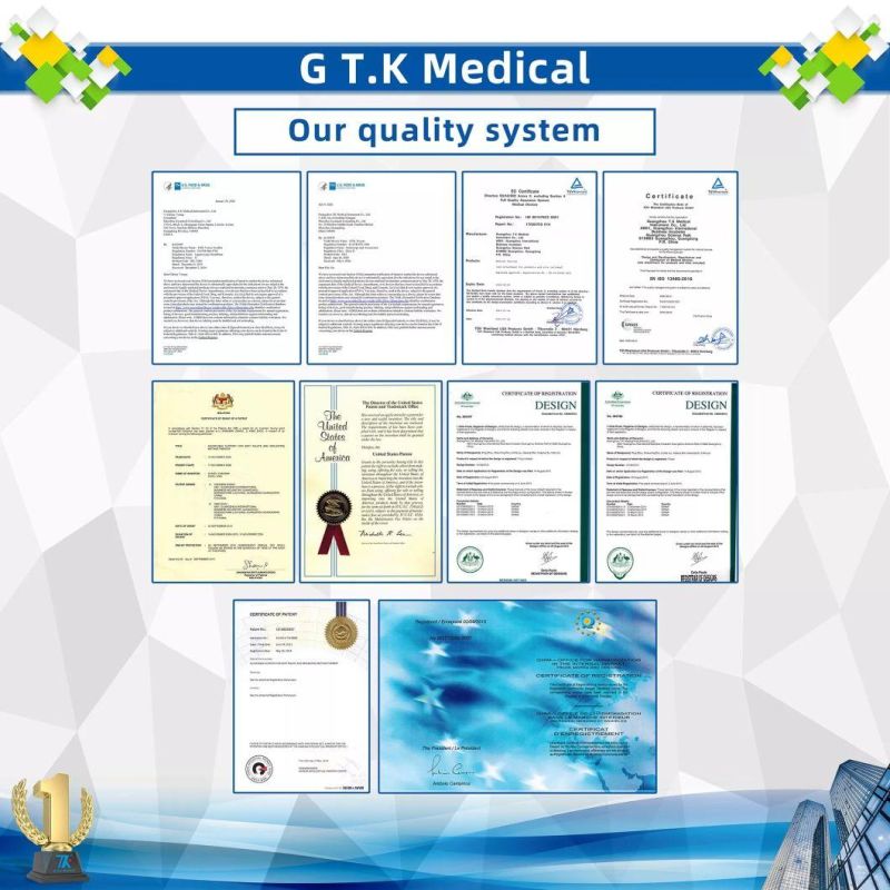 Gtk with CE Certificate Non-Invasive Carinatum Braces