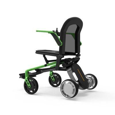 One Step Folding Lightweight Elctric Power Wheelchair