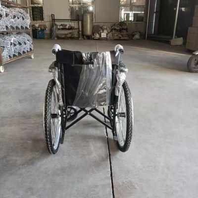 China Brother Medical Shanghai Silla De Ruedas Swing Away Footrests Drive Wheelchair