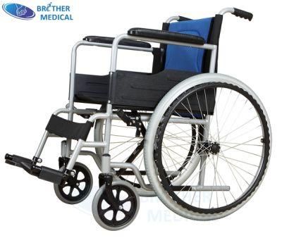 High Performance Multifunction Hospital Appliance Manual Folding Wheelchair