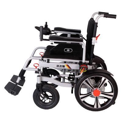 Dual-Way Short Travel Wheelchair