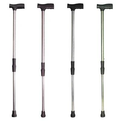 Aluminium Walking Stick Cane Foldable Height Adjustable Walking Aids Portable
