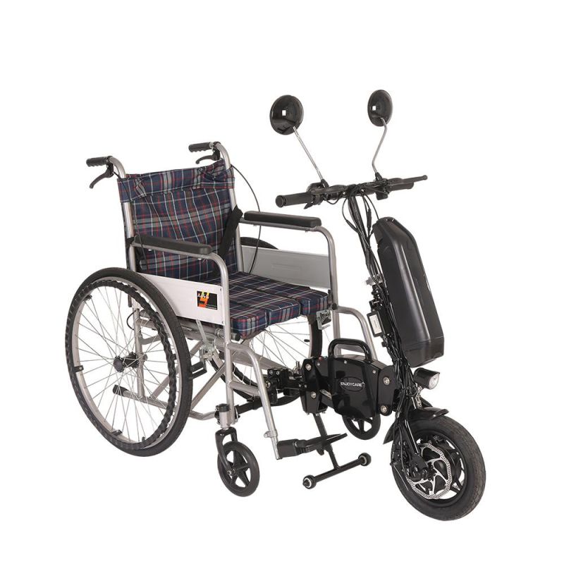 Electric Tractor for Manual Wheelchair