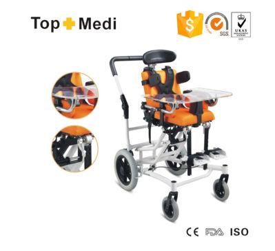 Medical Health Products Aluminum Folding Cerebral Palsy Cp Children Wheelchair