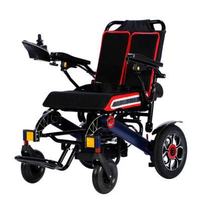 OEM/ODM Handicapped Wheelchair Motorized Manual Stair Climbing Portable Electric Wheelchair