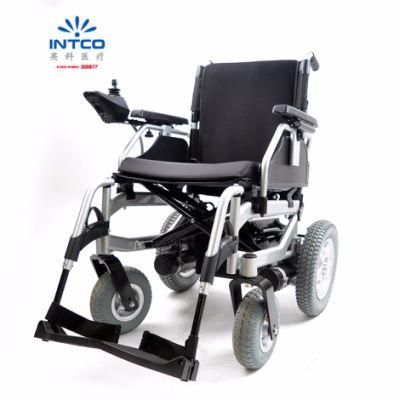 Medical Equipment Folding Electric Wheelchair Adapted to Various Roads