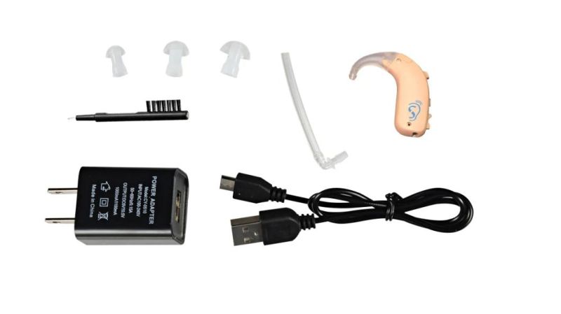Best Rechargeable Bte Hearing Aids Digital for Severe Hearing Loss