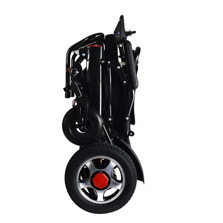 Fashion Portable Light Weight Foldable Power Electric Wheel Chair