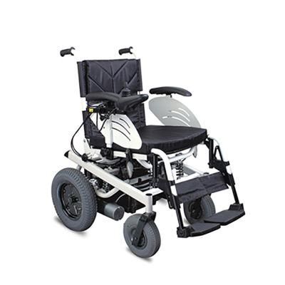 Good Quality Electric Foldable Wheelchair for Disabled