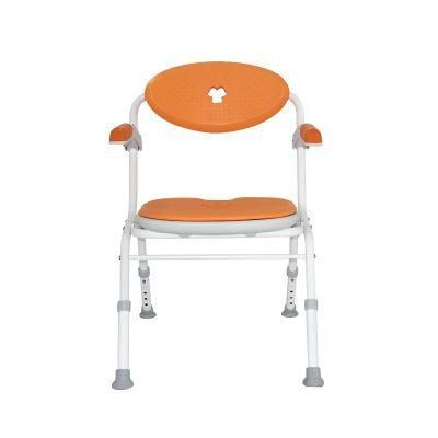 Aluminum Folding Bath Chair Shower for Elderly