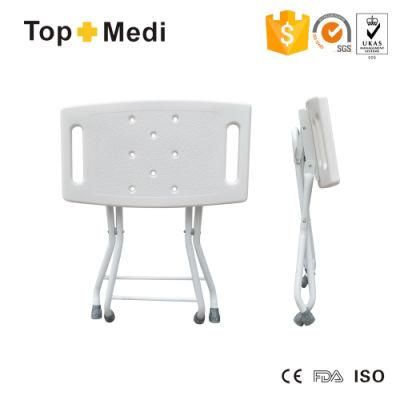 Folding Bathtub Bench Bath Tub Seat Stool Shower Chair Bath Cabin Bench