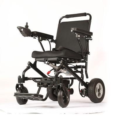 Lightweight Easy Folding Handicapped Power Electric Wheelchair