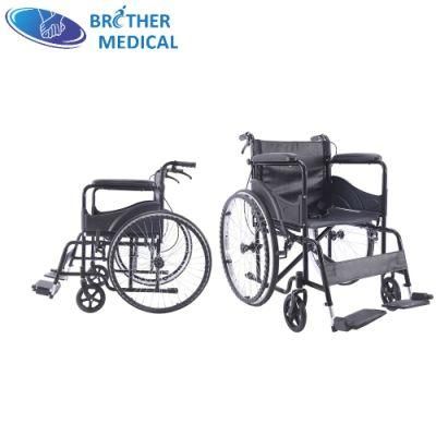 High Quality Cheapest Elderly People Hospital Wheelchair