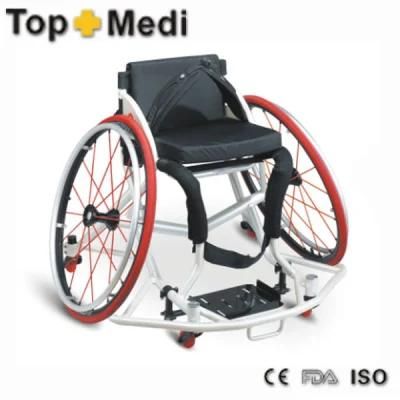 Topmedi High End Aluminum Outdoor Manual Sports Basketball Wheelchair