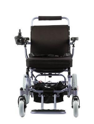 Unique Fashion Color Aluminum Alloy Foldable Electric Wheelchair for Elderly