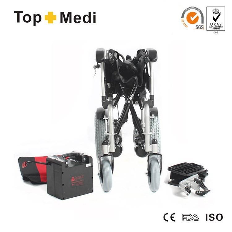 Medical Equipment Ce Disabled Mobility Motorized Foldable Power Electric Wheelchair