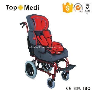 Manual Reclining Highback Cp Wheelchair for Children