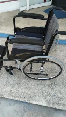 Senior and High Strength Manual Home Light Weight Wheelchair