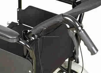Wheel Chair with Medical Equipment Foldable