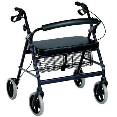 a Wheelchair with Portable Light Roller Walking Seats